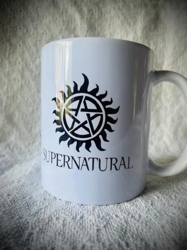 ☕ Mug en Céramique – Supernatural 👻 – photo 4